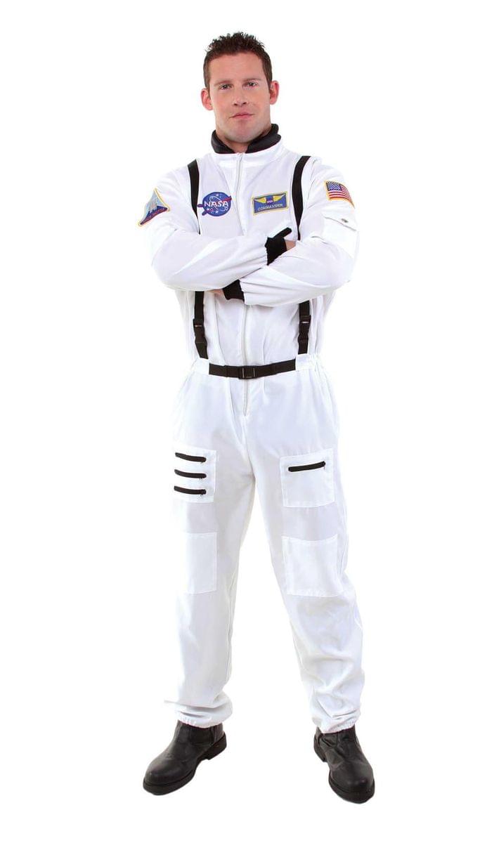 Underwraps - Astronaut Costume Jumpsuit Adult Male X-Large - White price history on PriceWatchPro