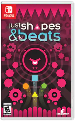 NINTENDO SWITCH just shapes & beats EVERYONE 10+ ESRB fangamer - E10+ (Everyone 10+)