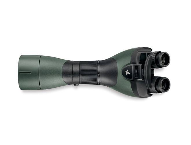 Back. Swarovski - Swarovski ATX Spotting Scope with 65mm Modular Objective & Cleaning Kit (Angled).