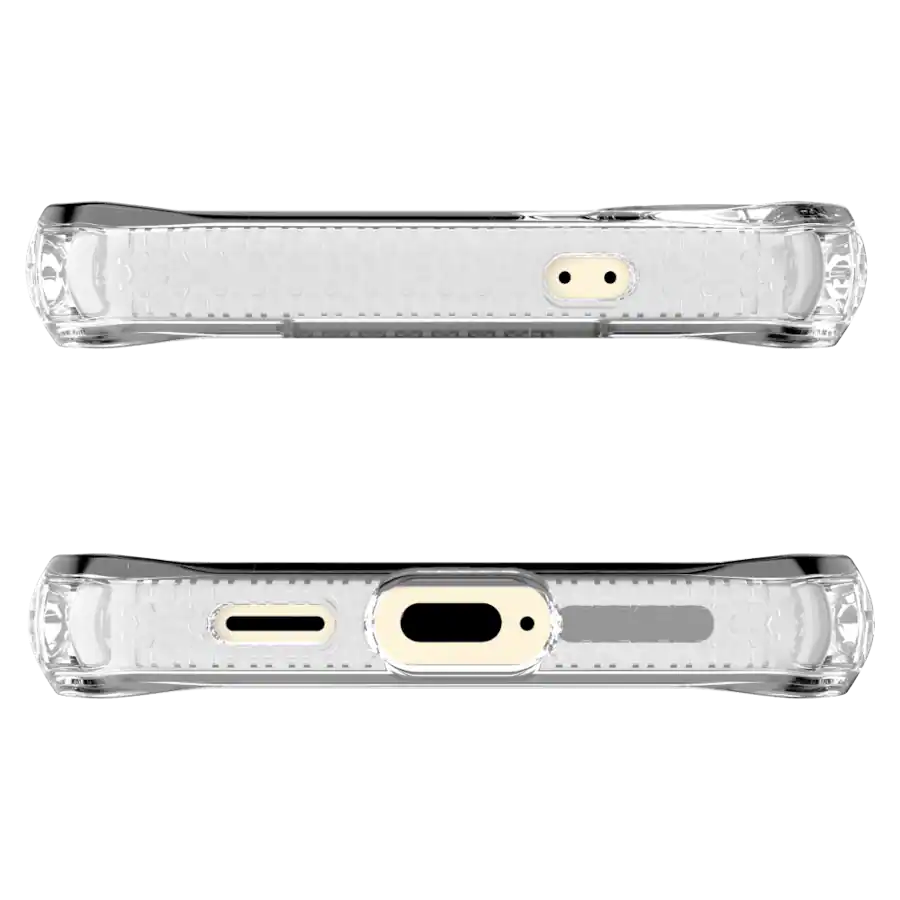 Fad Spectrum Itskins Spectrum_R MagSafe Case for Samsung Galaxy S25 Plus Clear ...