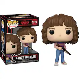 Funko - Pop! Stranger Things Season 5: Nancy Wheeler #1778 - Multicolor