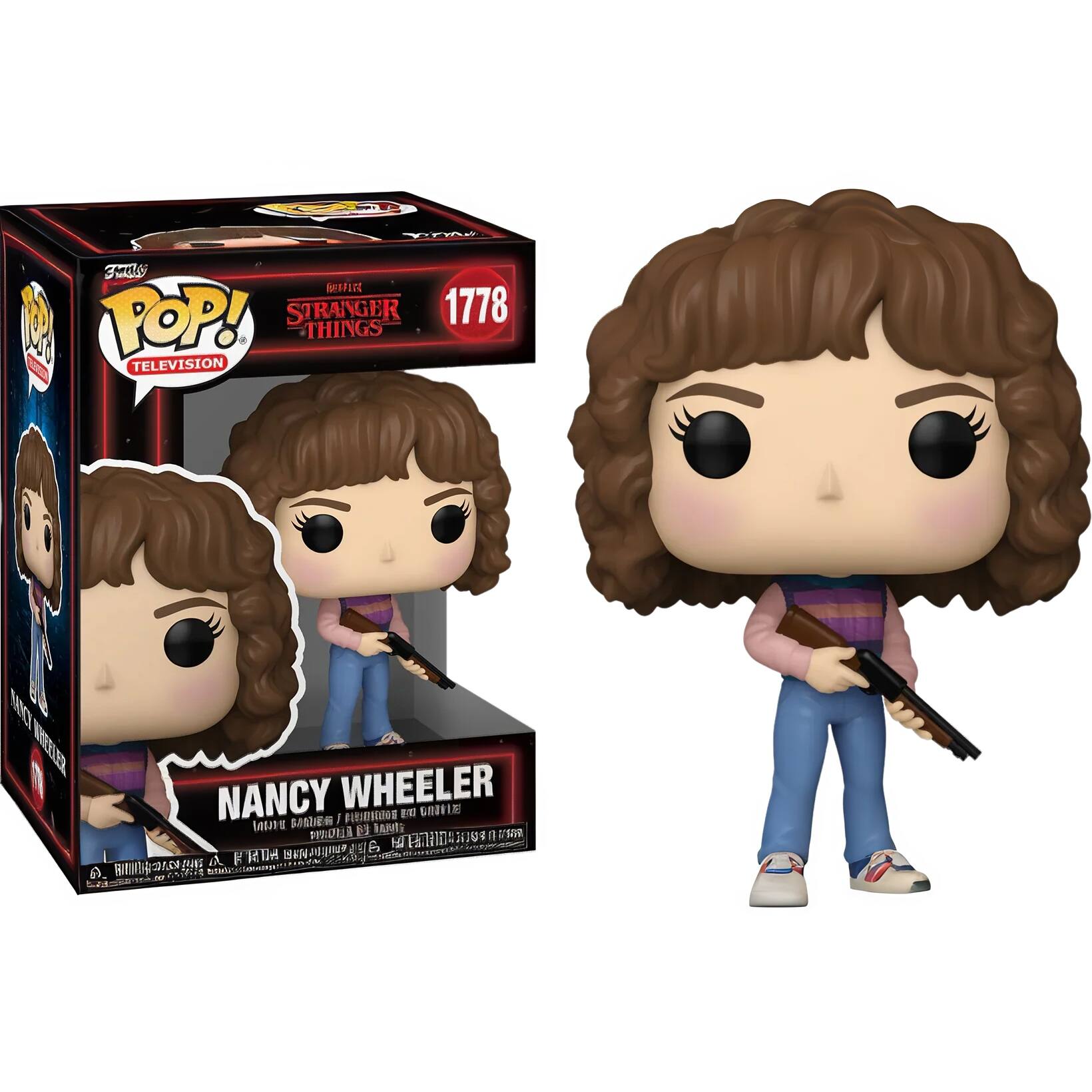 Funko Pop! Stranger Things Season 5: Nancy Wheeler #1778