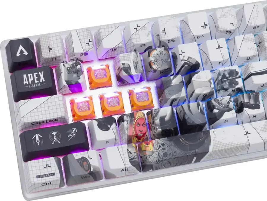 1! Esc E LEGENDS Tab  2@ TTC 3# 4$  5% L R F  6 G  T& JL Y 8* U Lock Caps B N JL Z Shift UL 2025 EA EA Inc. 2025 Ctri Win Alt