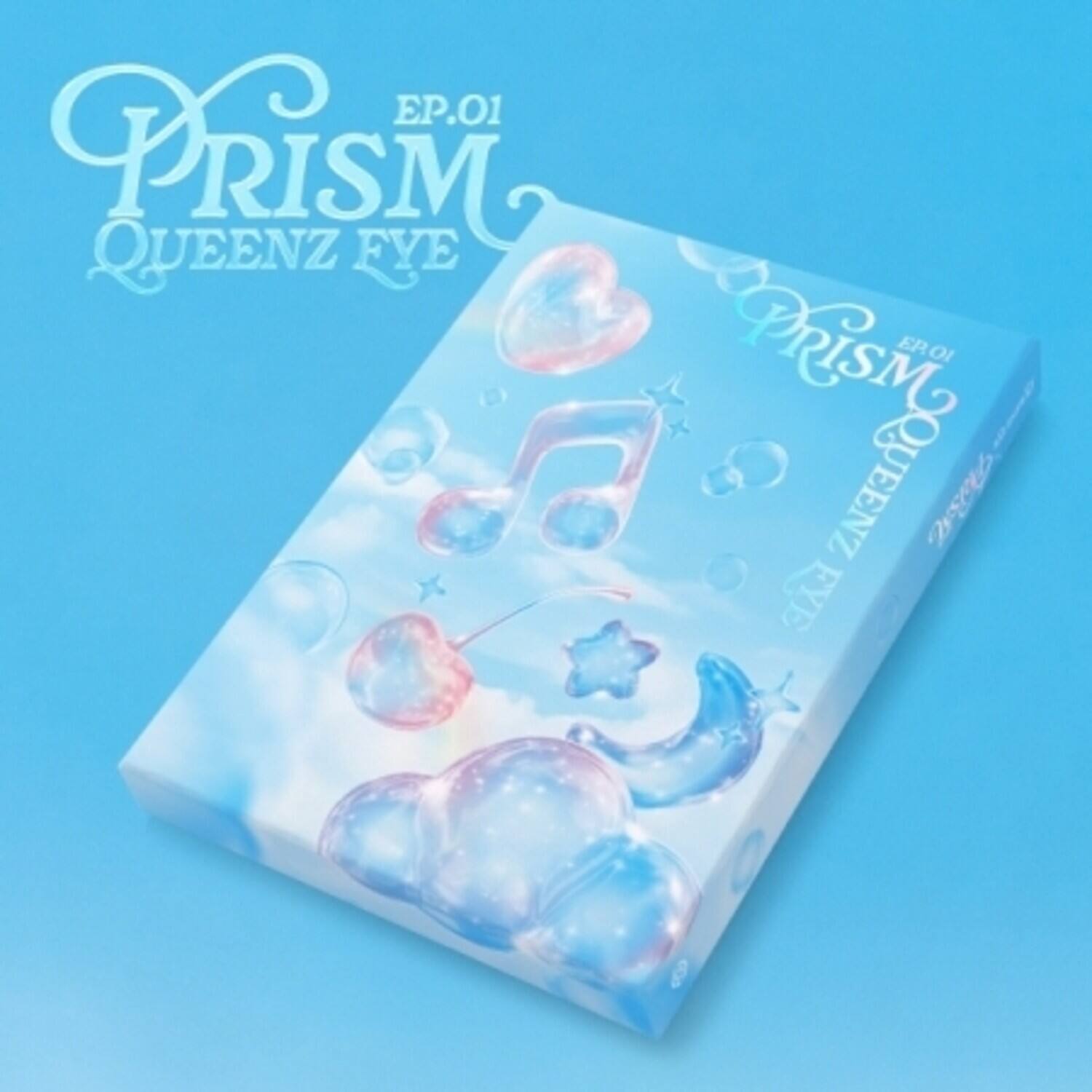 Queenz Eye - Prism EP.01 - COMPACT DISCS [CD] price history on PriceWatchPro