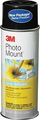 Scotch - Photo Mount Craft Glue Spray Adhesive, 10.3 oz - Clear