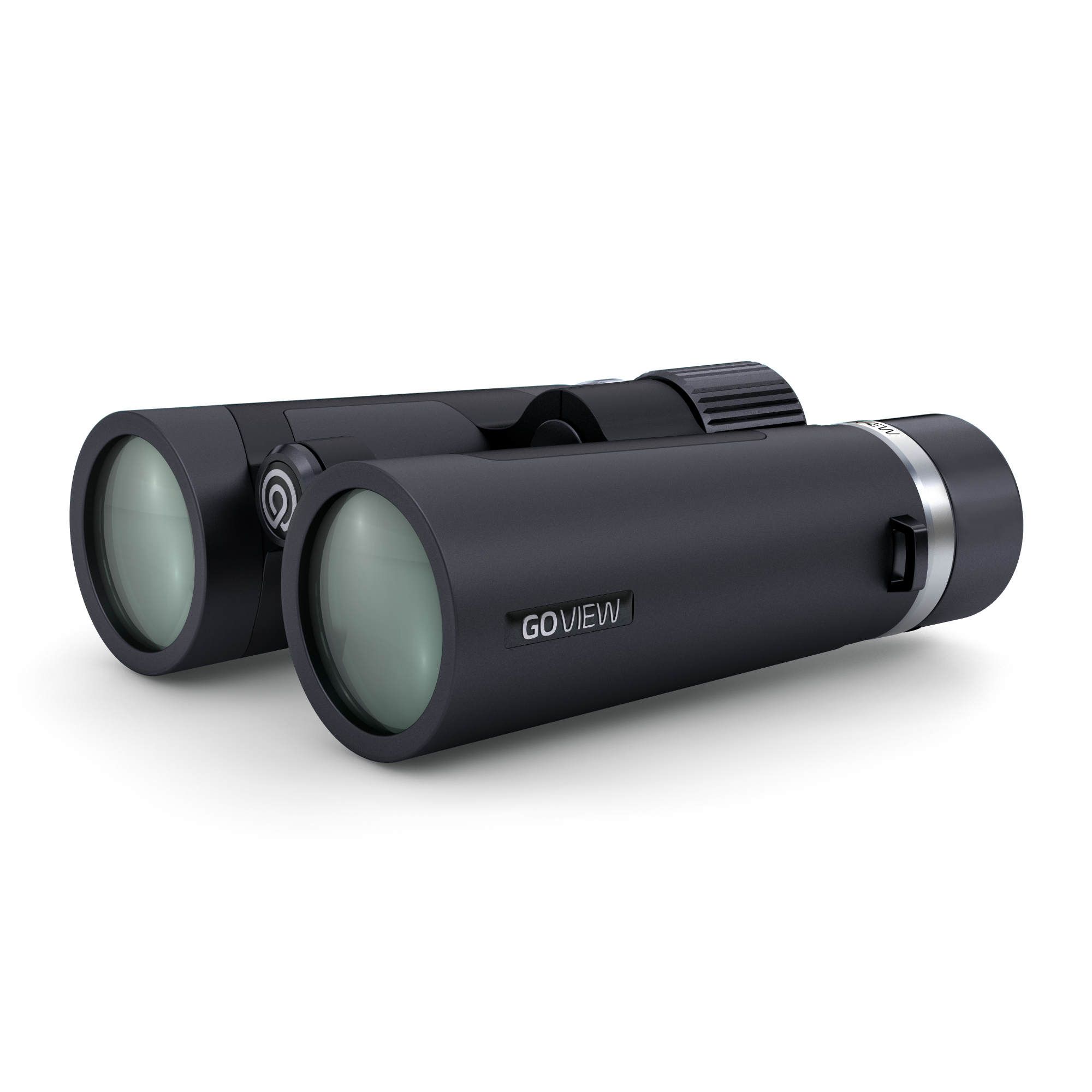 Left. GoView - ZOOMR 10x42 Binocular - Phantom Black.
