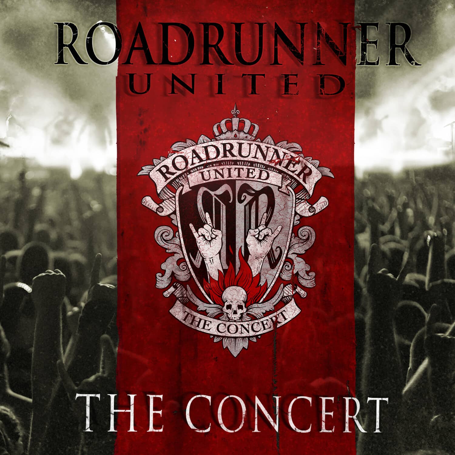 Roadrunner United - The Concert (Live at the Nokia Theatre, New York, NY, 12/15/2005)  - VINYL LP