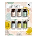 Pursonic - 6 Pack of Aromatherapy Essential Oils - Multicolor
