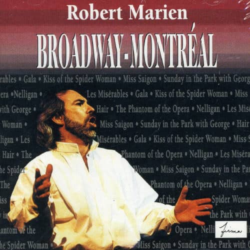 Robert Marien - Broadway Montreal   - COMPACT DISCS [CD] price history on PriceWatchPro