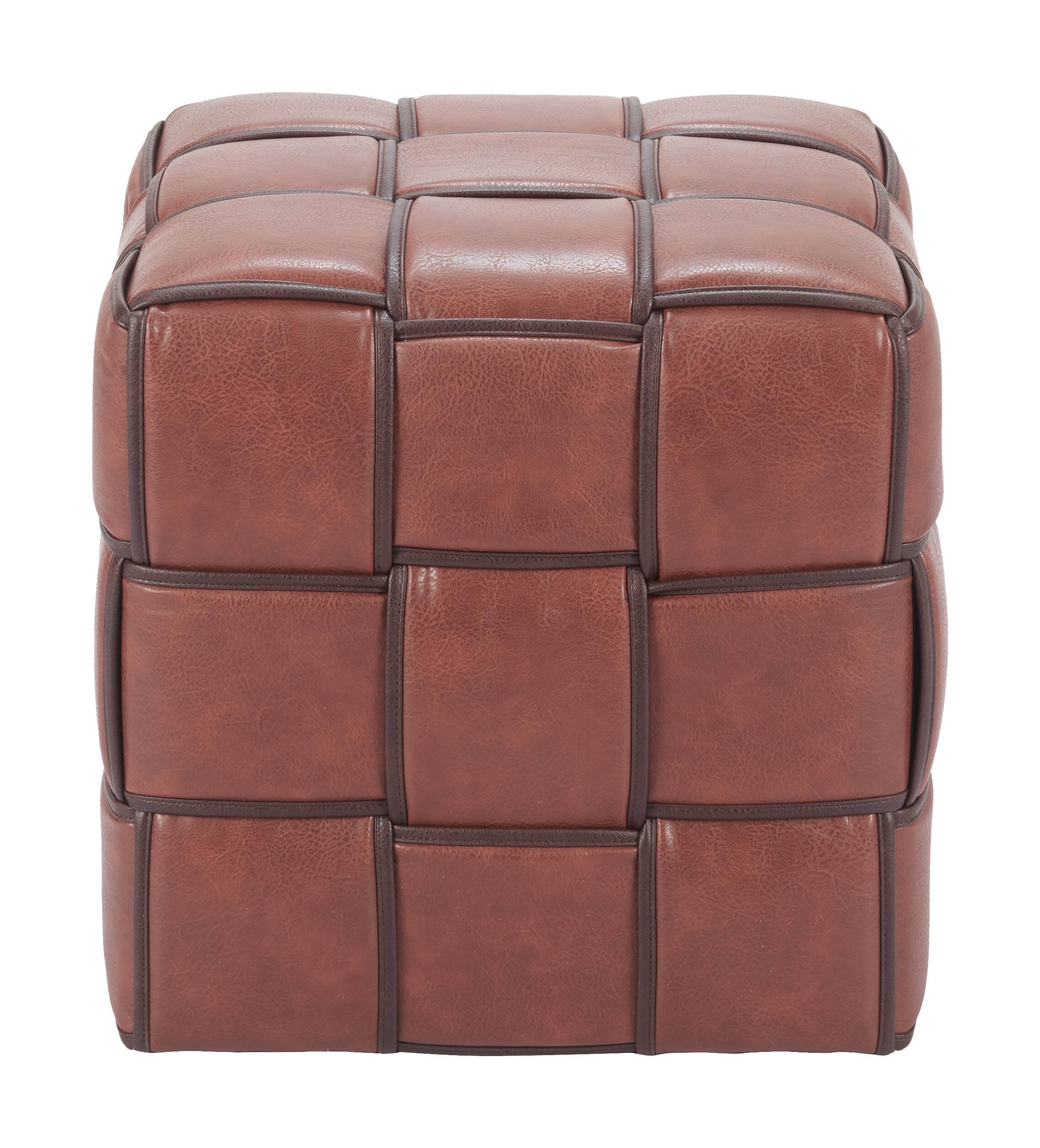 Back. Hivvago - Zare Ottoman Brown - Brown.