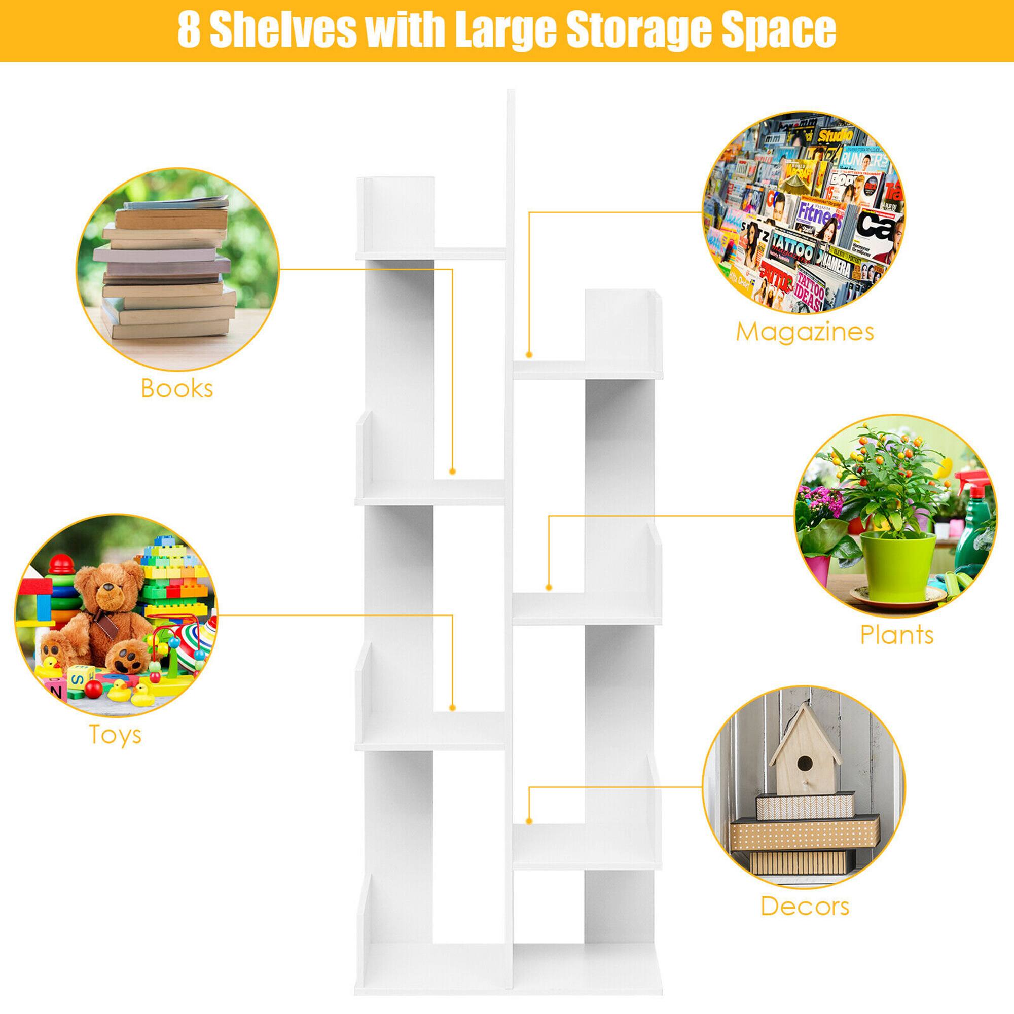 8 Shelves with Large Storage Space
Studio RUN
Dipa E Fitne Pa OOTTAIS DIAMERA K TH
Magazines
Books
Plants
Toys
Decors