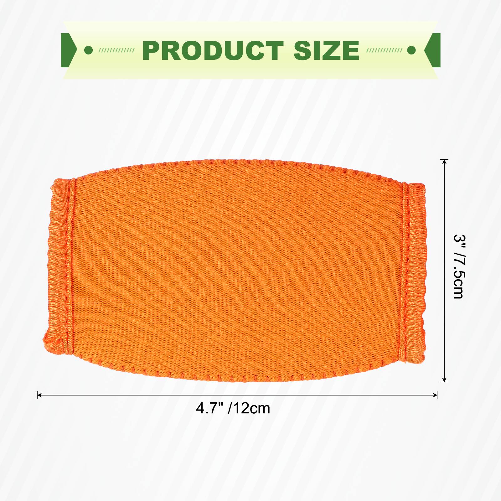PRODUCT SIZE  
3" / 7.5cm  
4.7" / 12cm