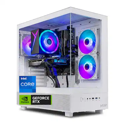 intel CORE
GEFORCE NVIDIA RTX
SKYTECH GAMING