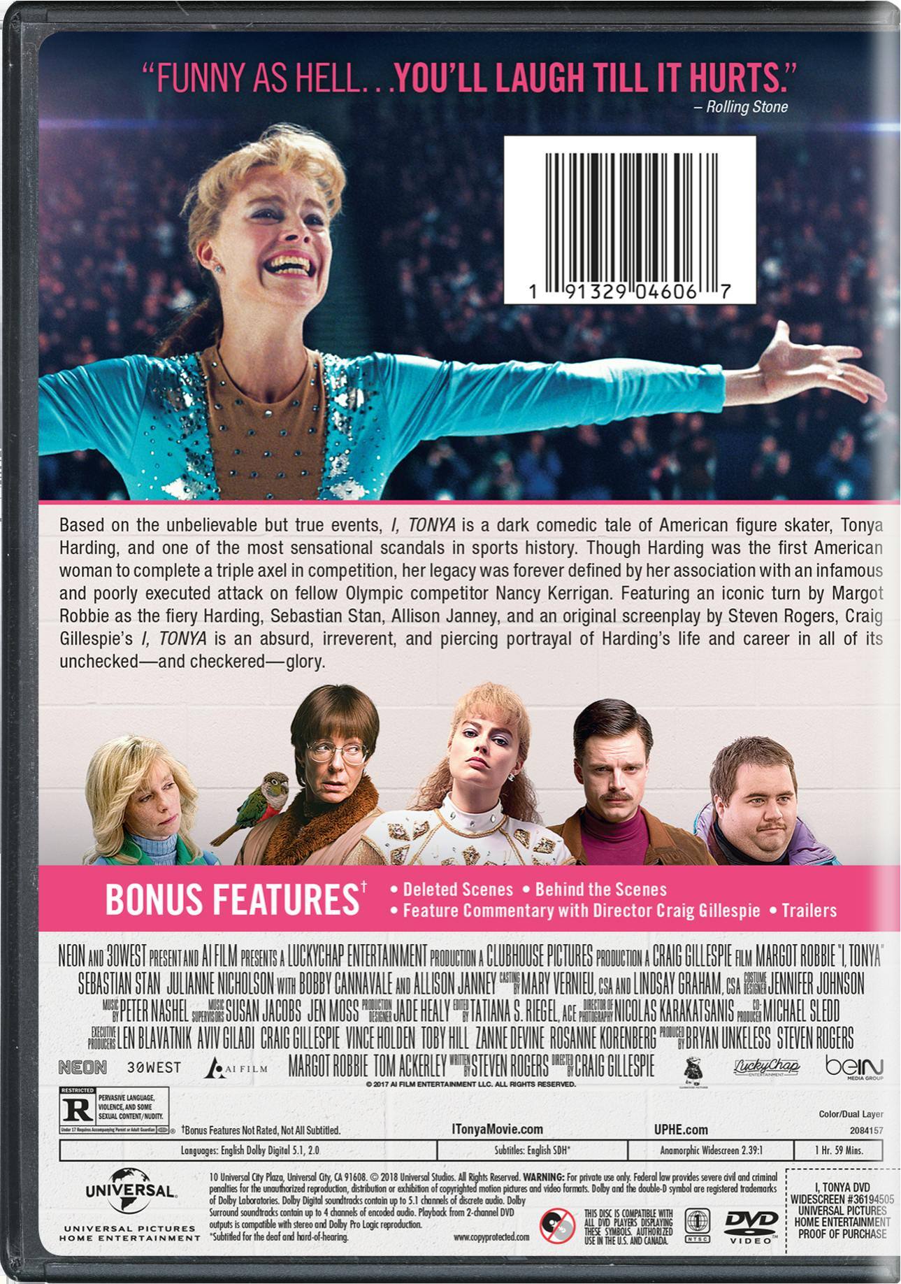 Angle. I, Tonya [DVD].