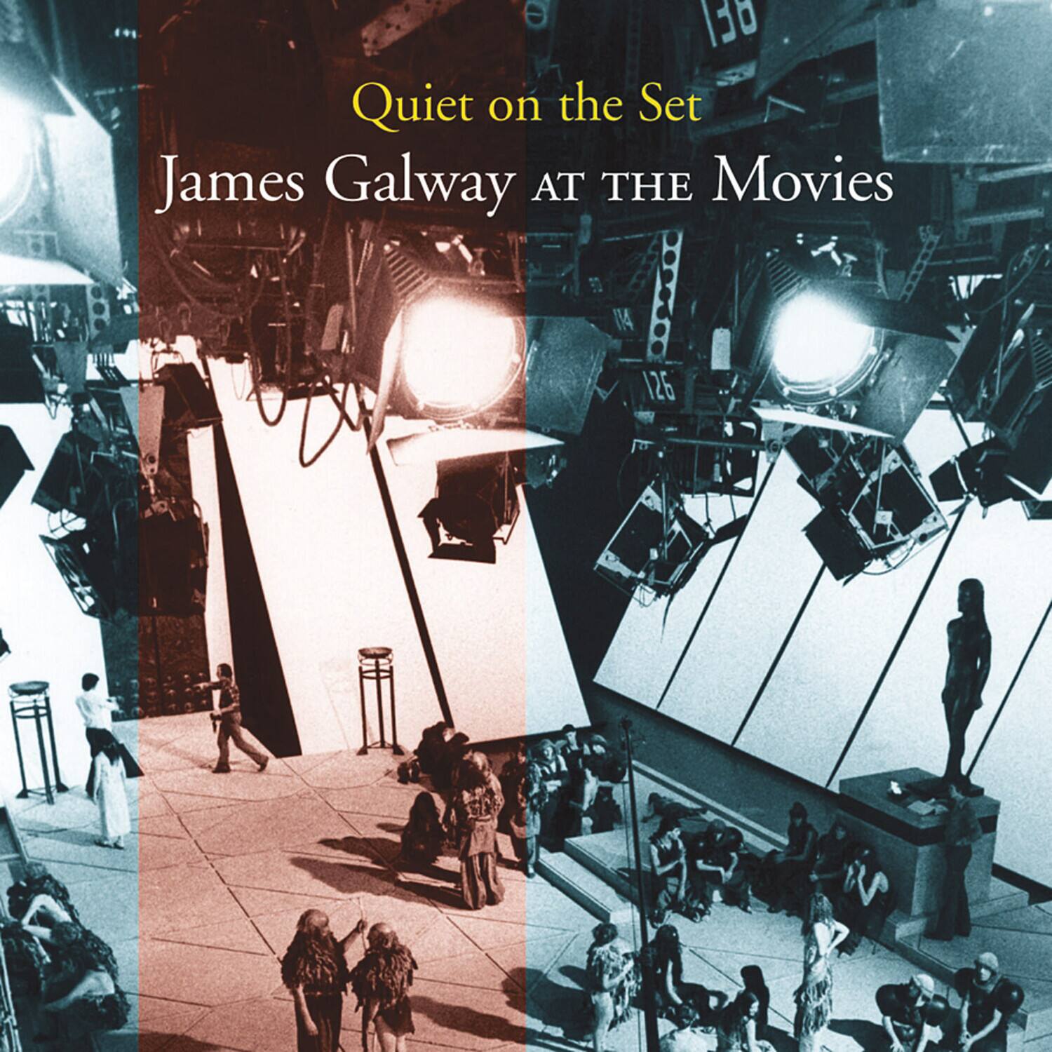 James Galway - Quiet on the Set: James Galway at the Movies   - COMPACT DISCS [CD]