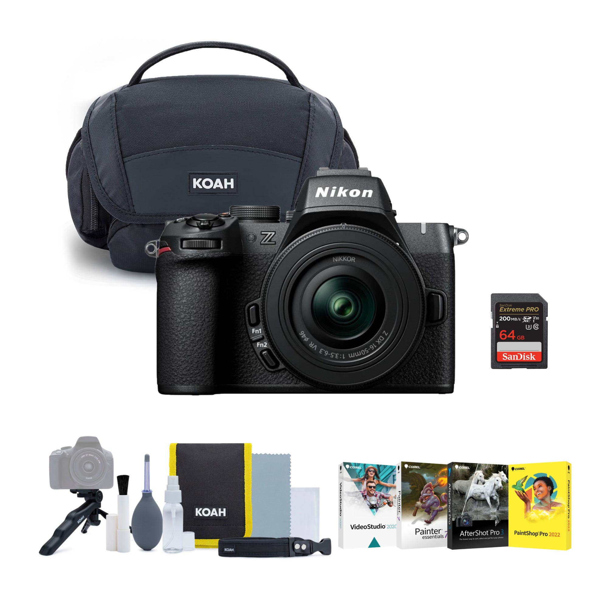 Nikon Z50 II 20.9 MP DX Format Lightweight and Compact