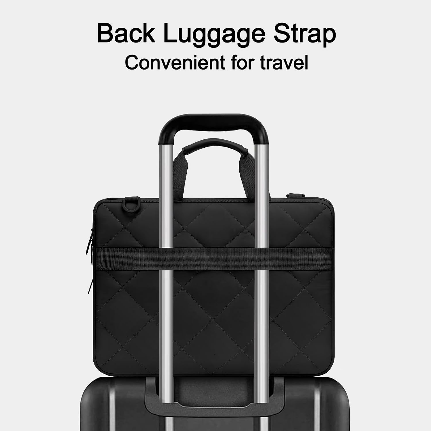 Back Luggage Strap  
Convenient for travel