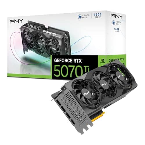 PNY - GeForce RTX 5070 Ti 16GB Triple Fan GPU