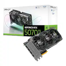 PNY VVP GEFORCE RTX STEALTH 16GB * MODE GDDR7
PNY STEALTH MODE 16GB
PNY GEFORCE RTX 5070 Ti
NVIDIA GEFORCE RTX 5070 Ti