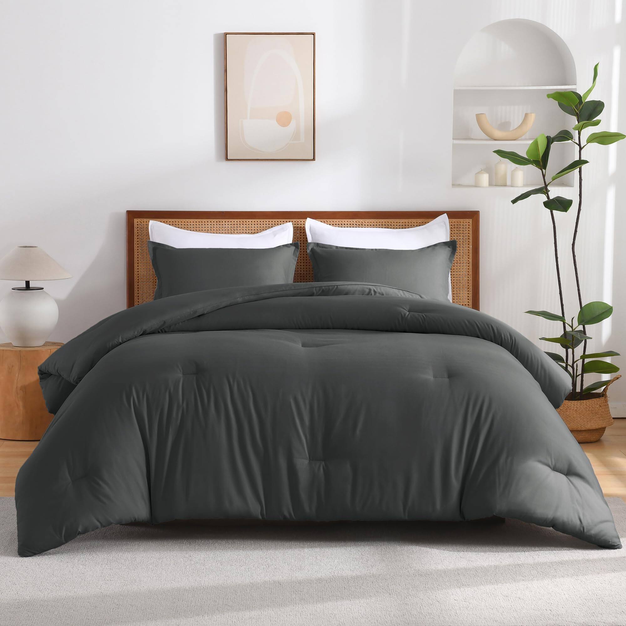 Dark Grey-Full (79"x90")