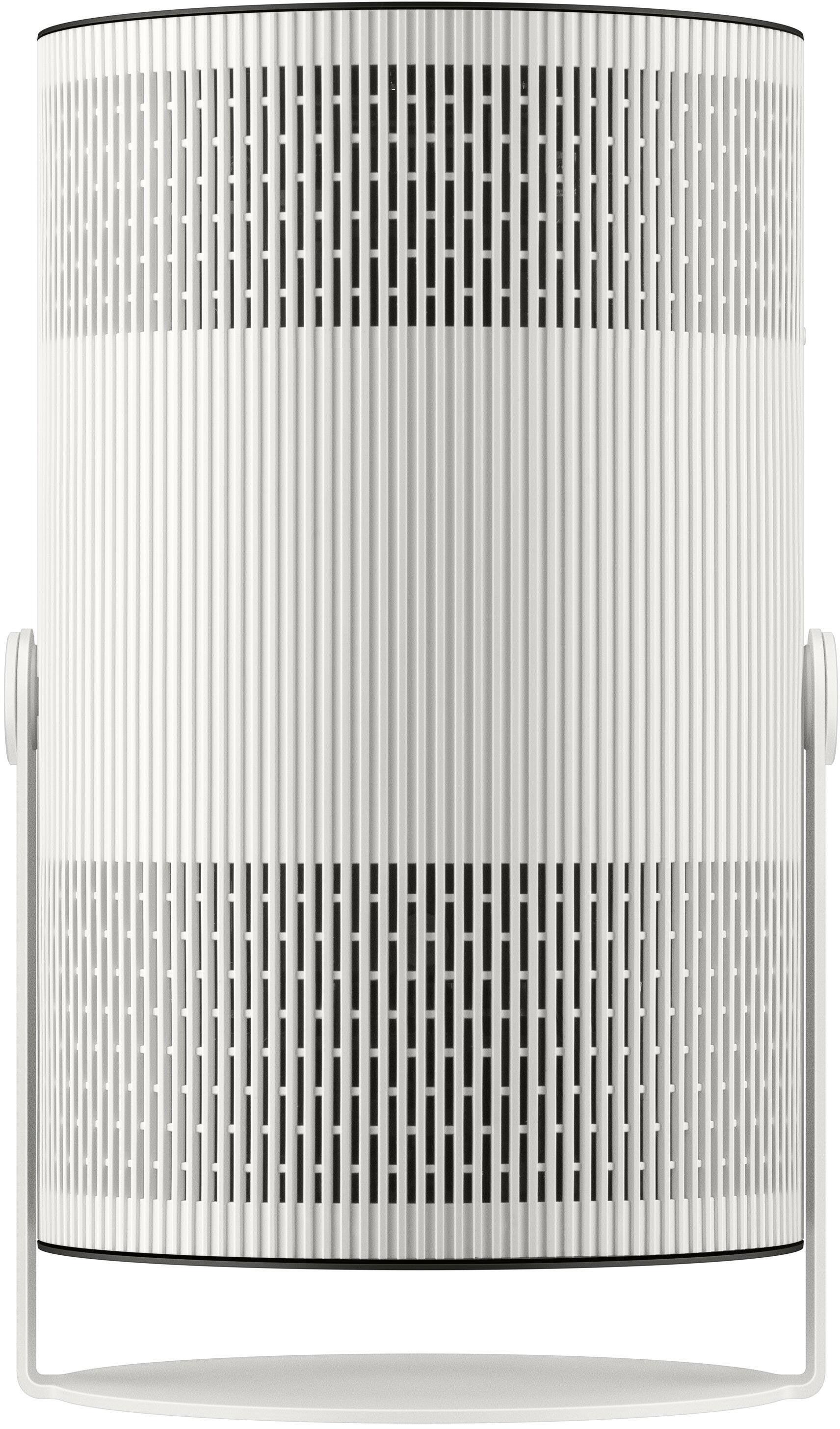 Alt View 24. Samsung - Samsung - The Freestyle+ FHD Portable AI Smart Projector - White (2026) - White.