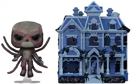 Funko - POP! TOWN: Stranger Things - Creel House w/Vecna - Collectibles - Multicolor