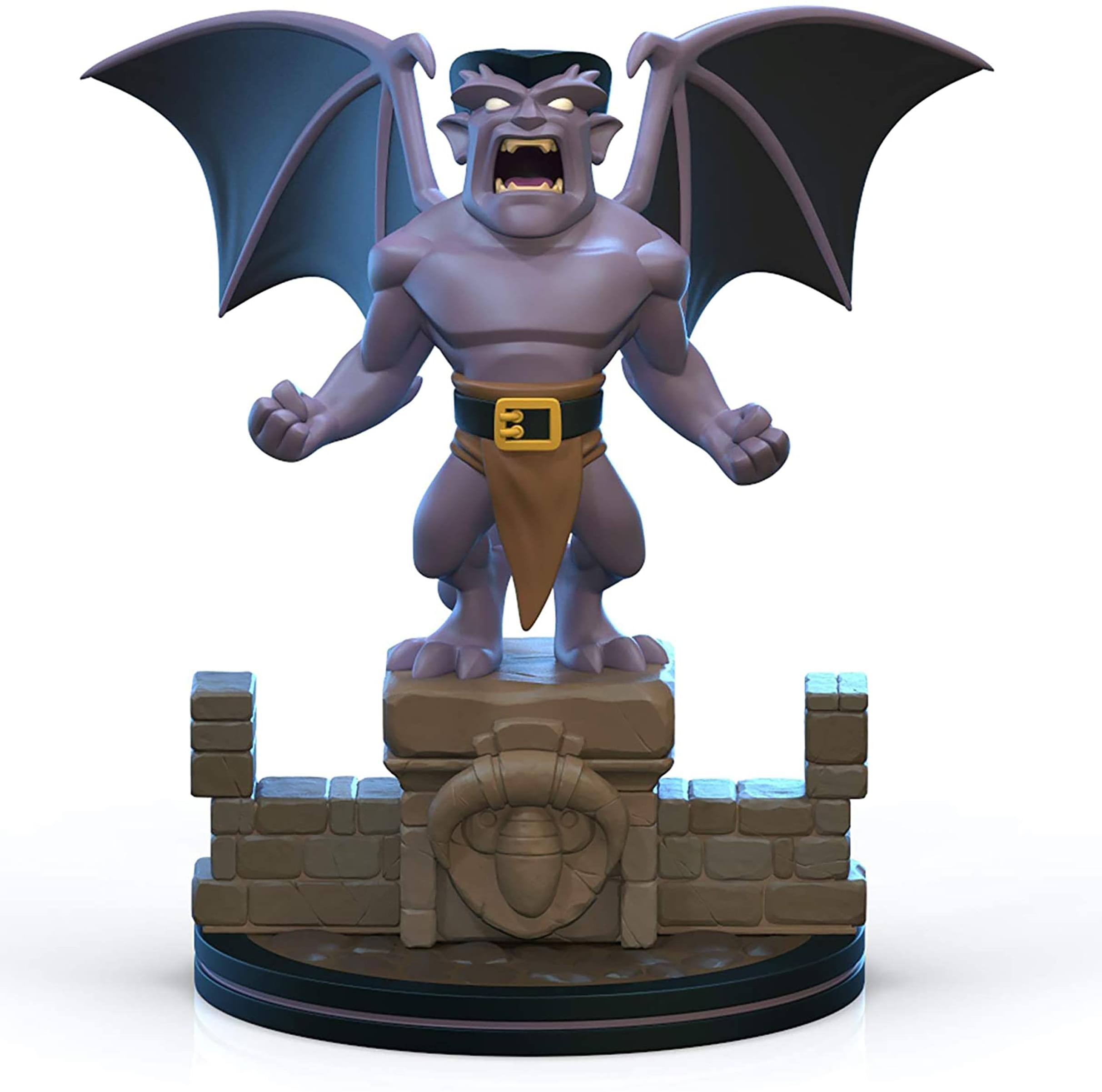 Front. Disney - Gargoyles Goliath 5-Inch Q-Fig - Purple.