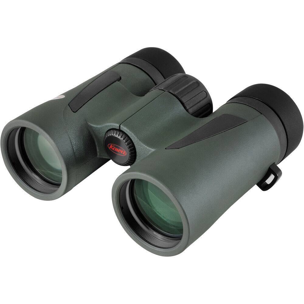 Alt View 1. Kowa - Kowa 10x32 BD III XD Wide 67° Angle View Fog and Waterproof Binoculars - Green.