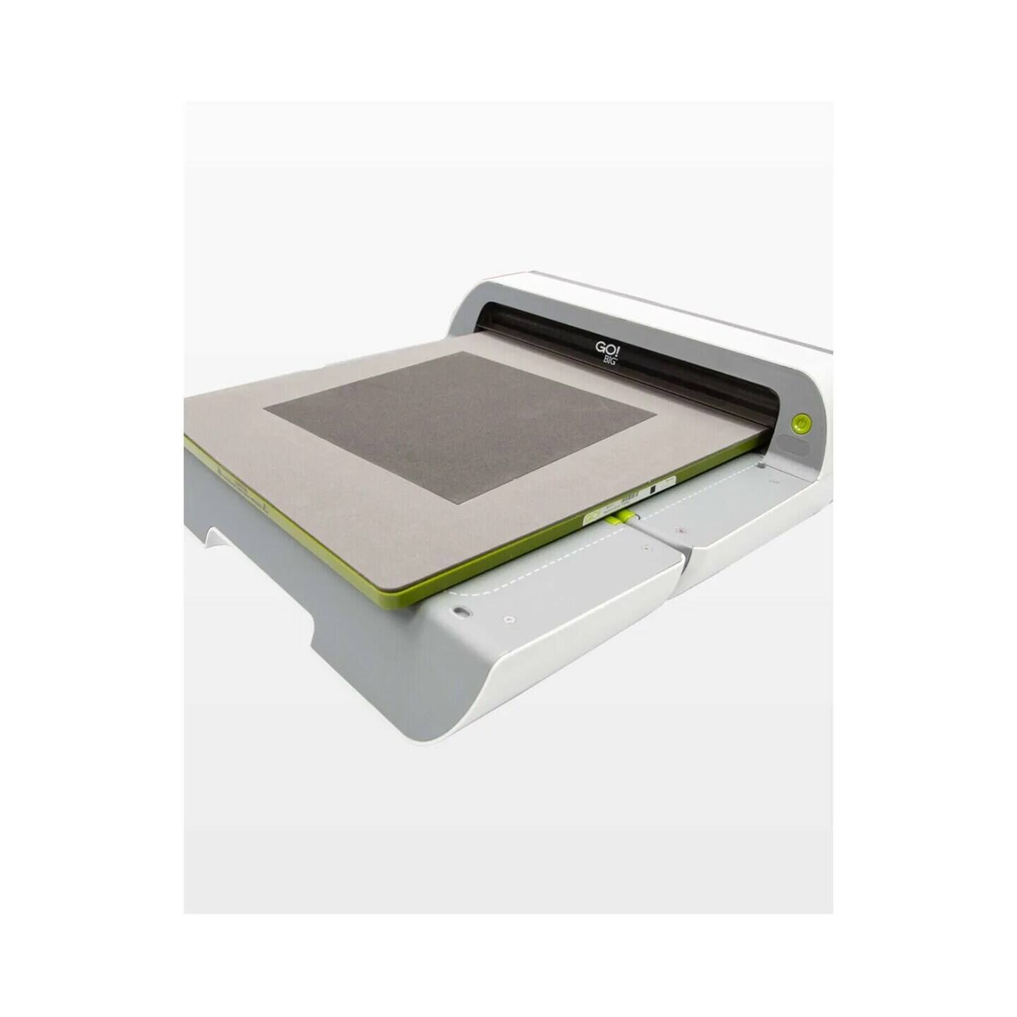 Left. AccuQuilt - GO! Big Square-9-1/2 (9" Finished) Die - Multicolor.