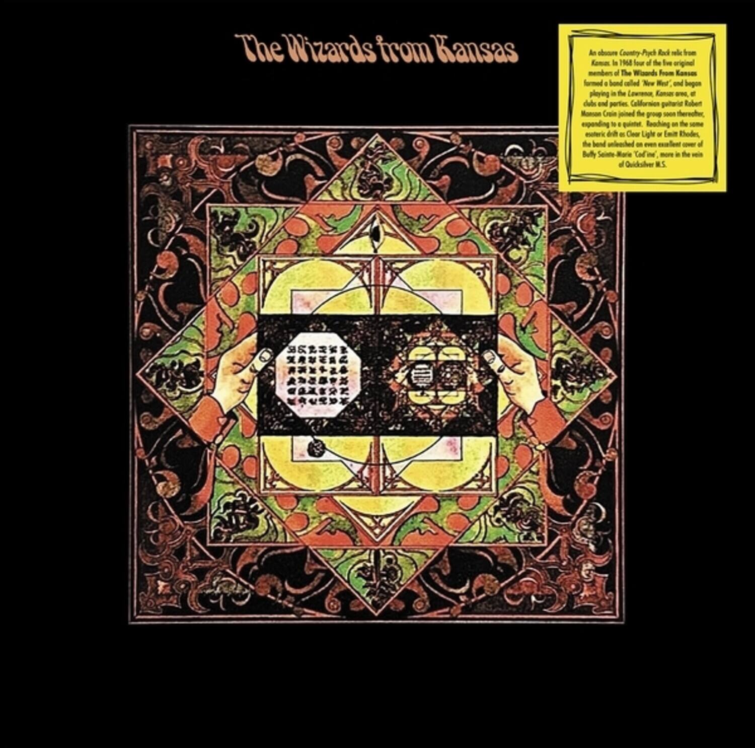 The Wizards from Kansas

An obscure Country-Py Rock band from Kansas. In 1968 four of the five original members of The Wizards from Kansas formed a band called New West and began playing in the Lewen Kam aw e dubs and parties. California guitarist Ruben Ronsun Creine joined the group thereafter, expanding the quintet. Recording on some exterior drifts, Clear Light - East Rhodes, the band unleashed an even excellent cover of Buffalo Springfield's "Mr. Soul" and more in the vein of Quicksilver M.S.