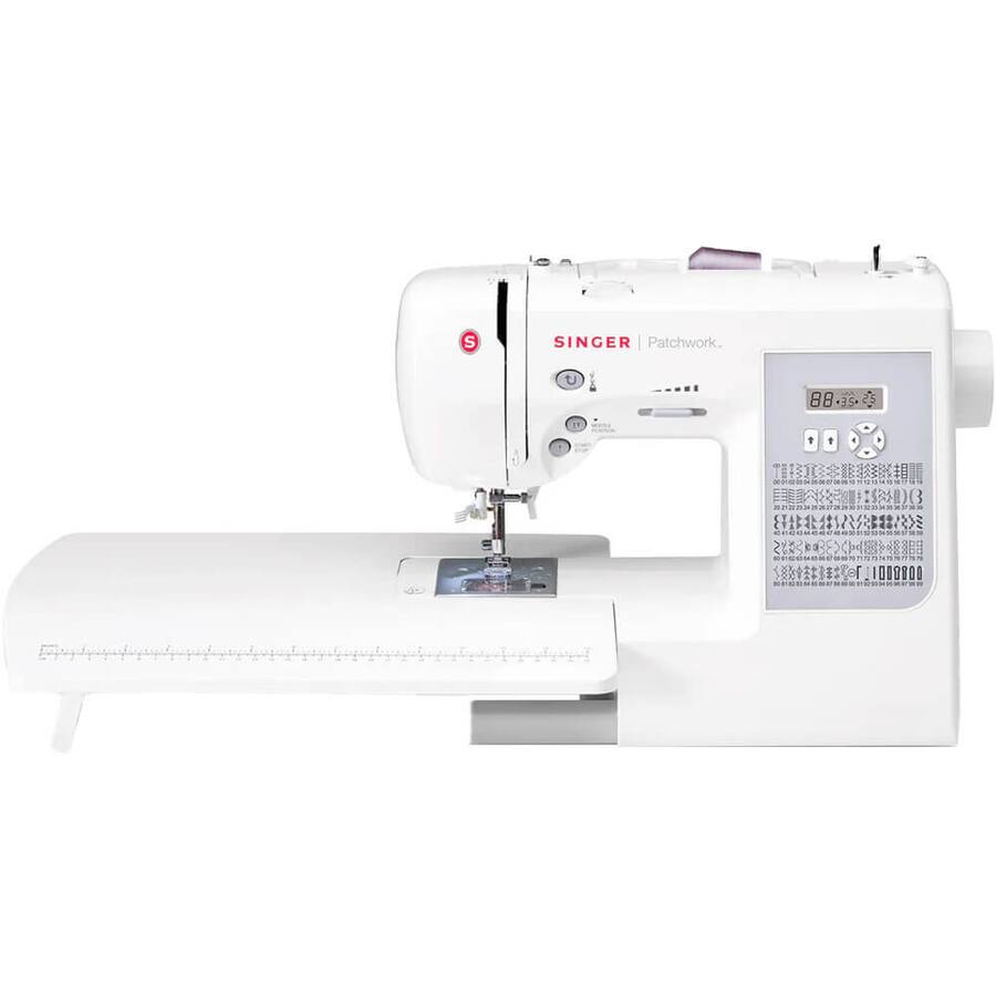 Singer 7285Q Patchwork Sewing and Quilting Machine White 7285Q - Best Buy