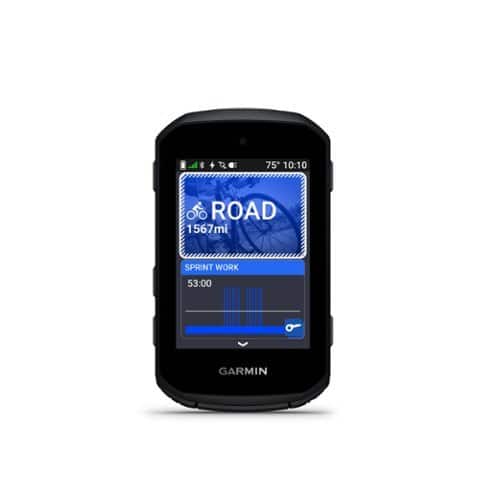 Garmin - Edge 550 2.7" GPS Cycling Computer with mapping for North America - Black