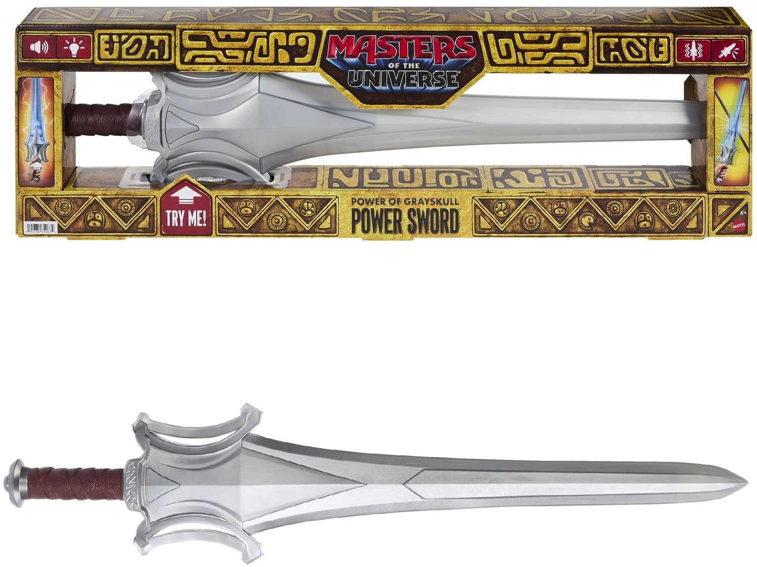 Mattel - Masters of the Universe 2026 Movie Power of Grayskull Power Sword with Lights, Sounds & Vibration - COLLECTIBLES - Multicolor price history on PriceWatchPro