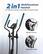 Multifunctional 2 in 1 Handrail
Two different armrests to meet different exercise needs
Movable Armrest
Heart Rate Armrest