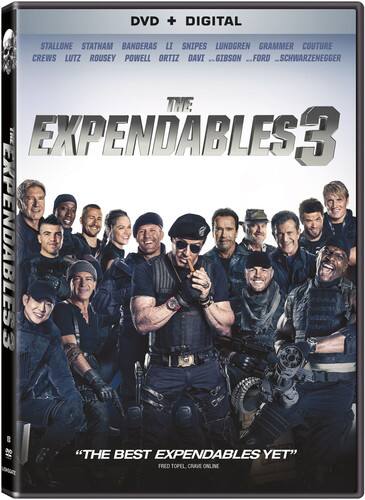 The Expendables 3 - DVD