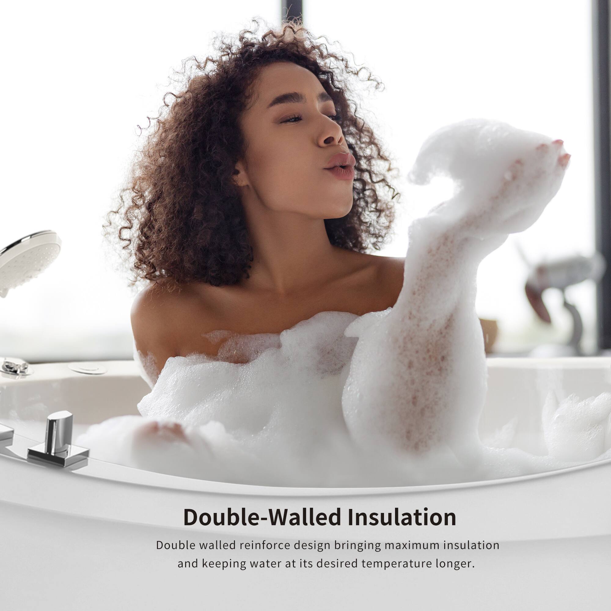 Double-Walled Insulation

Double-walled reinforce design bringing maximum insulation and keeping water at its desired temperature longer.