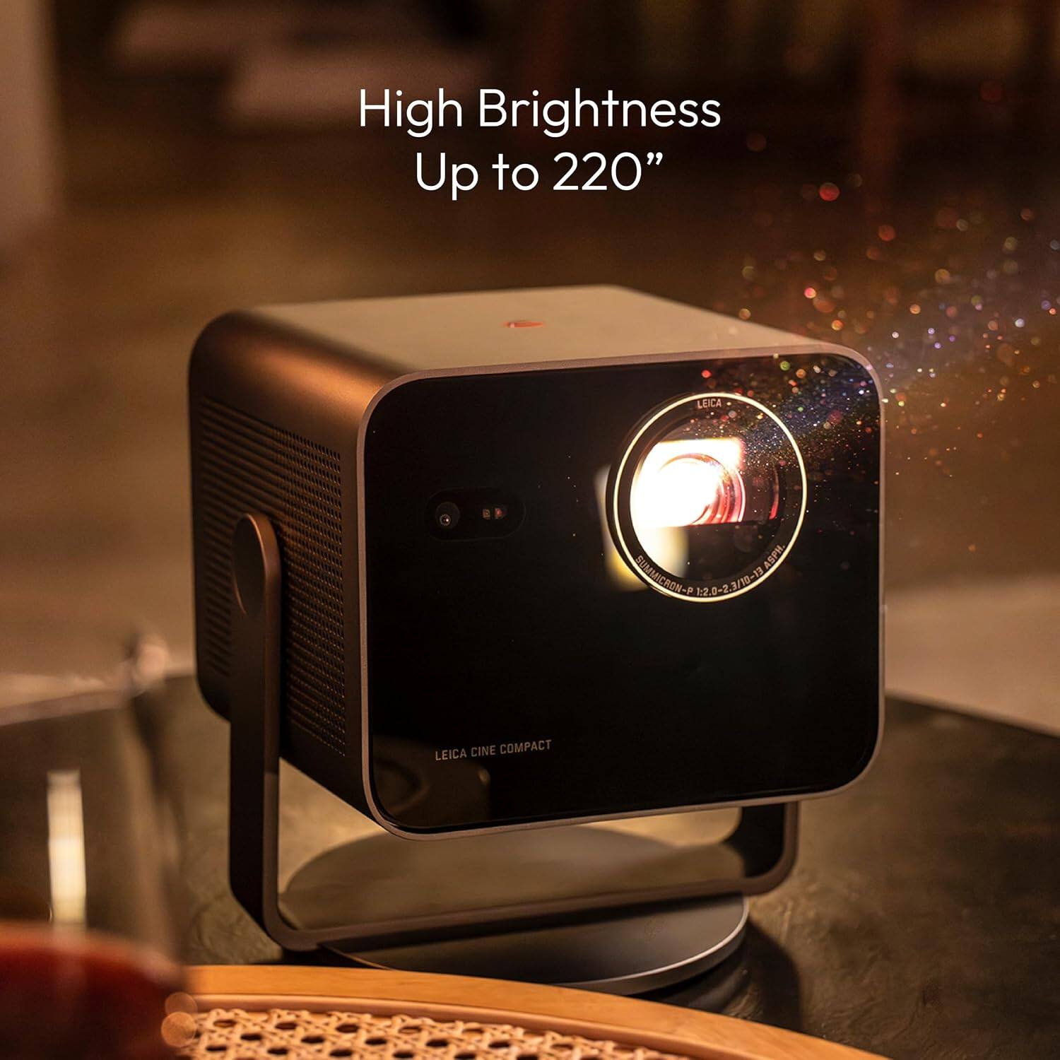 High Brightness Up to 220"

LEICA
SUMMICRON-P ASPH. 1-2.0-2.3/10-13

LEICA CINE COMPACT