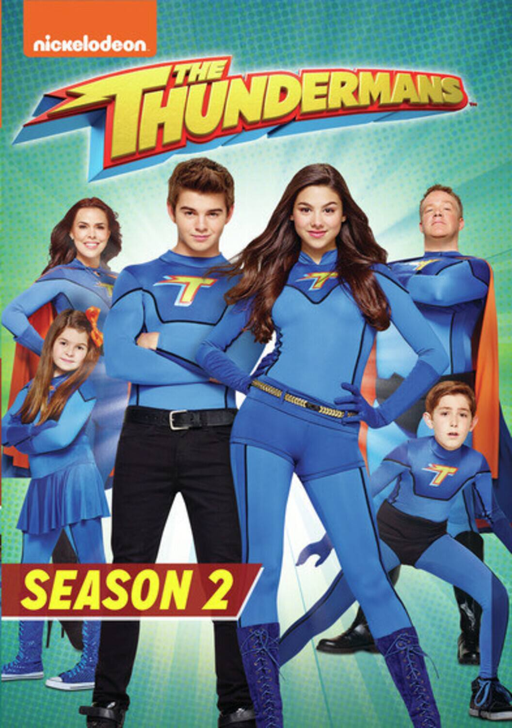 The Thundermans: Season 2 - DVD