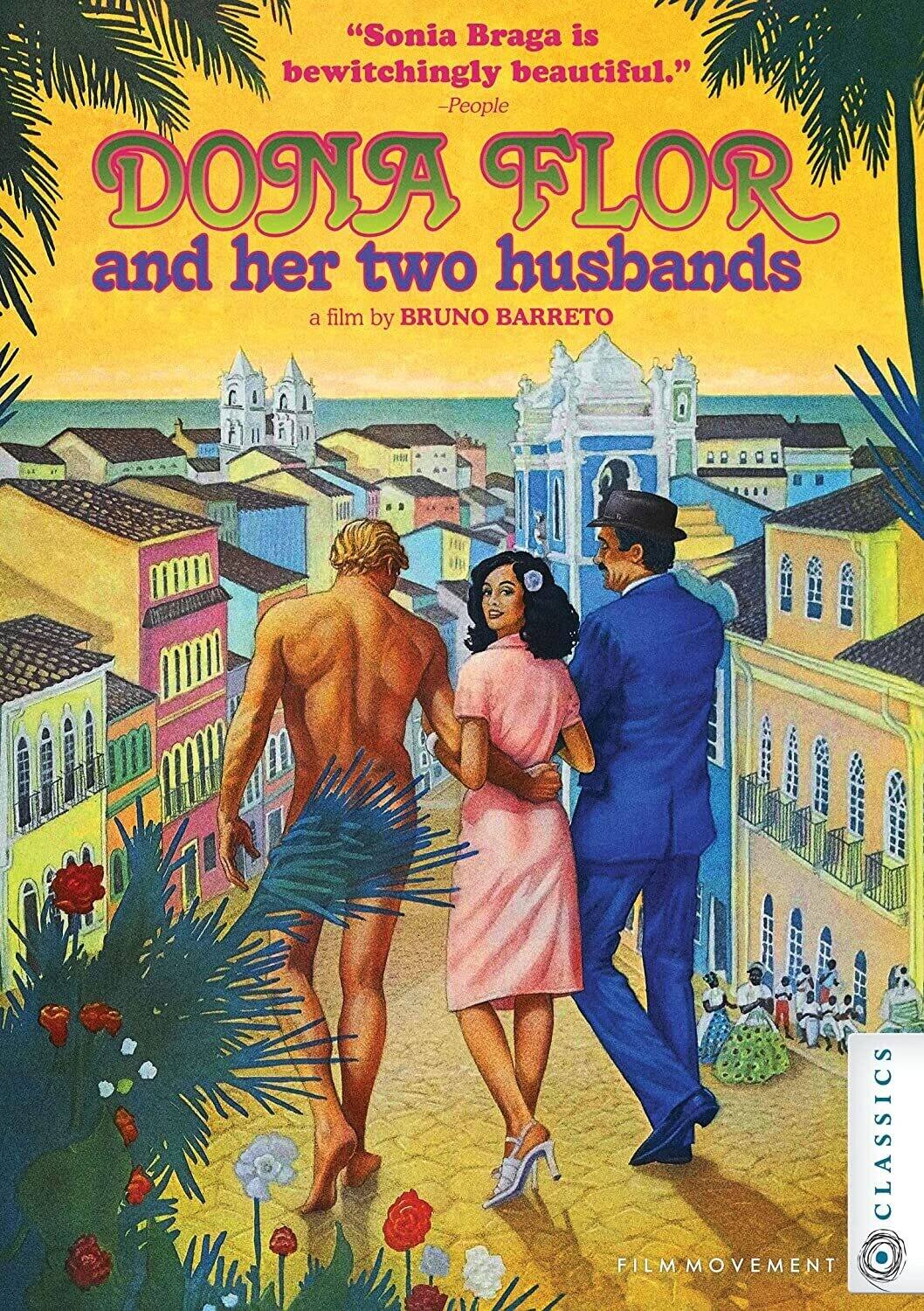 Front. Dona Flor And Her Two Husbands   - DVD.