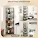 More Than a Bookshelf Suitable for kitchen, balcony, and bedroom, etc. Display Shelf Plant Stand Storage Rack