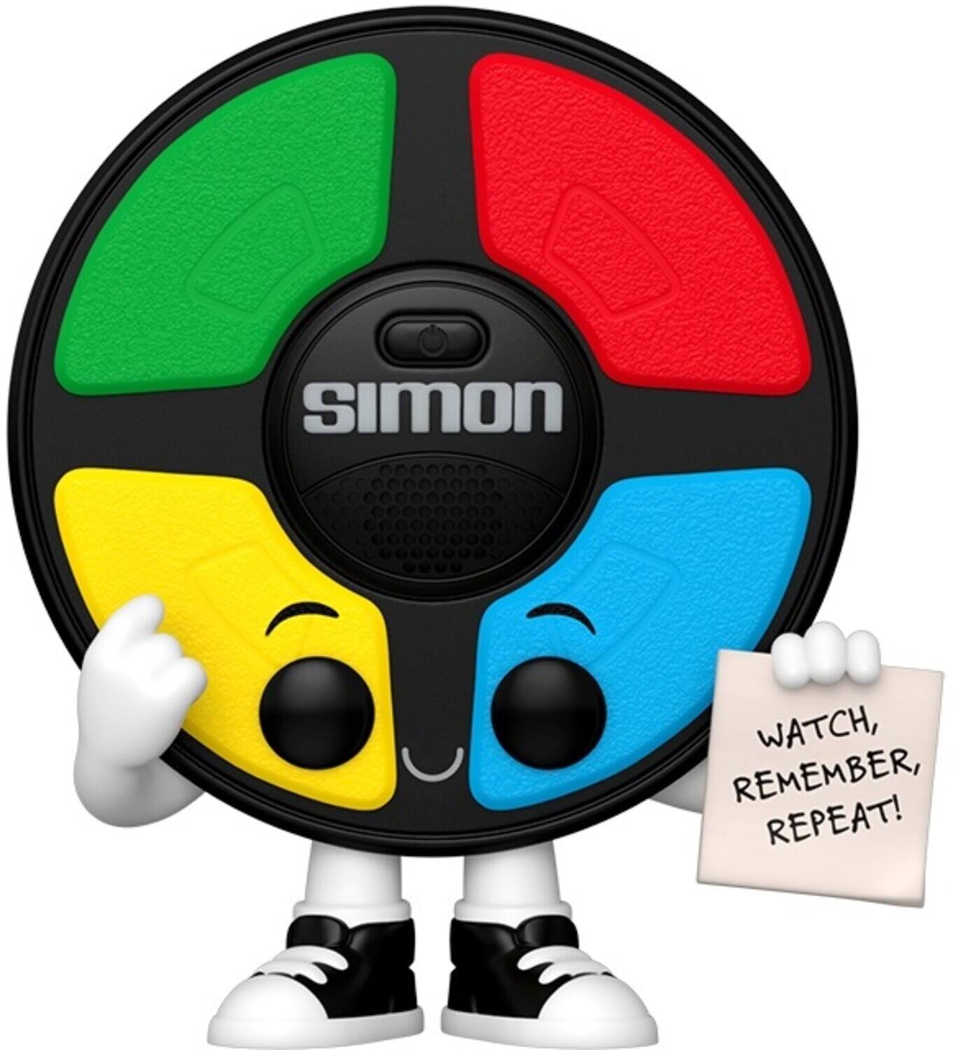 Simon Watch, Remember, Repeat!