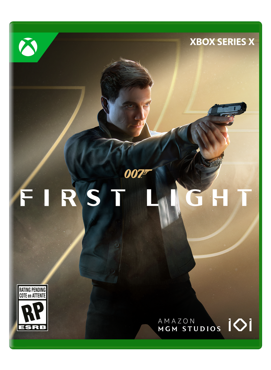 007 First Light - Xbox Series X - Front_Zoom