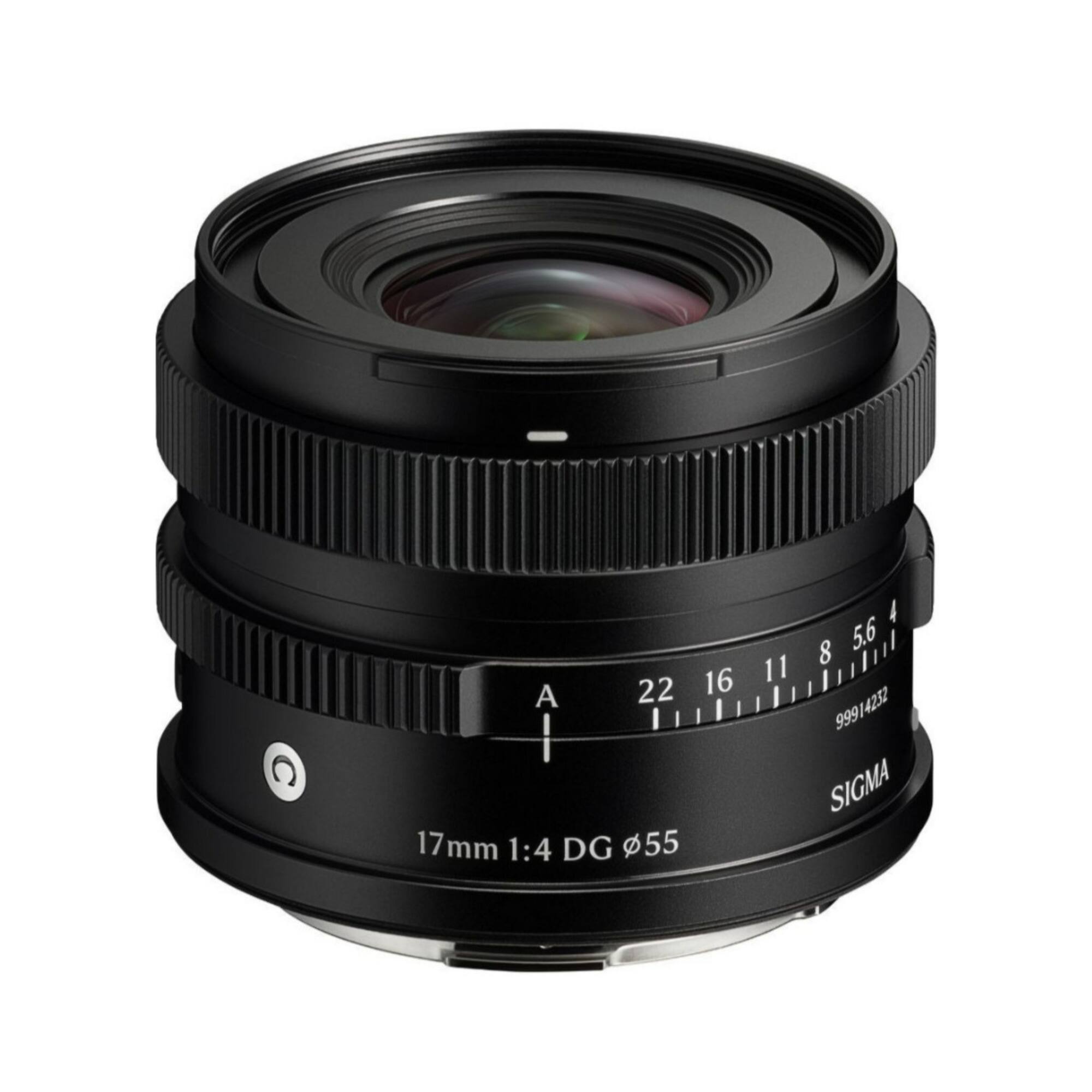 A 22 16 11 8 5.6 4 17mm 1:4 DG 55 99914232 SIGMA