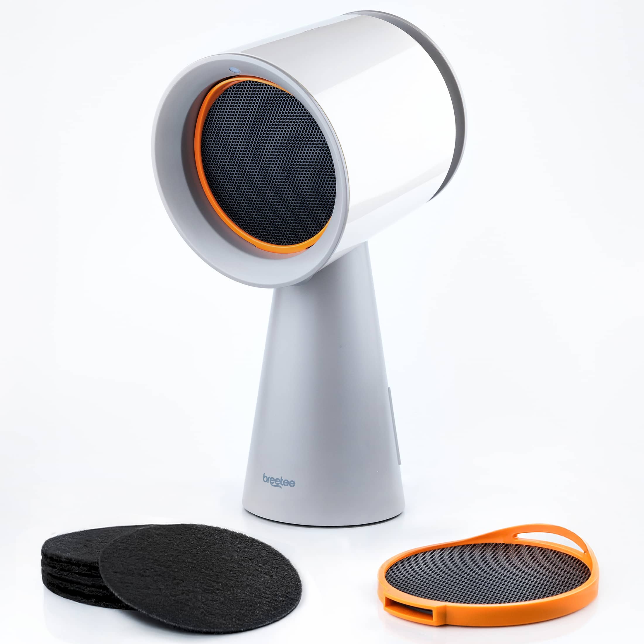 Breetee - 10 inches - Recirculating - Under cabinet Range Hood - Off-white