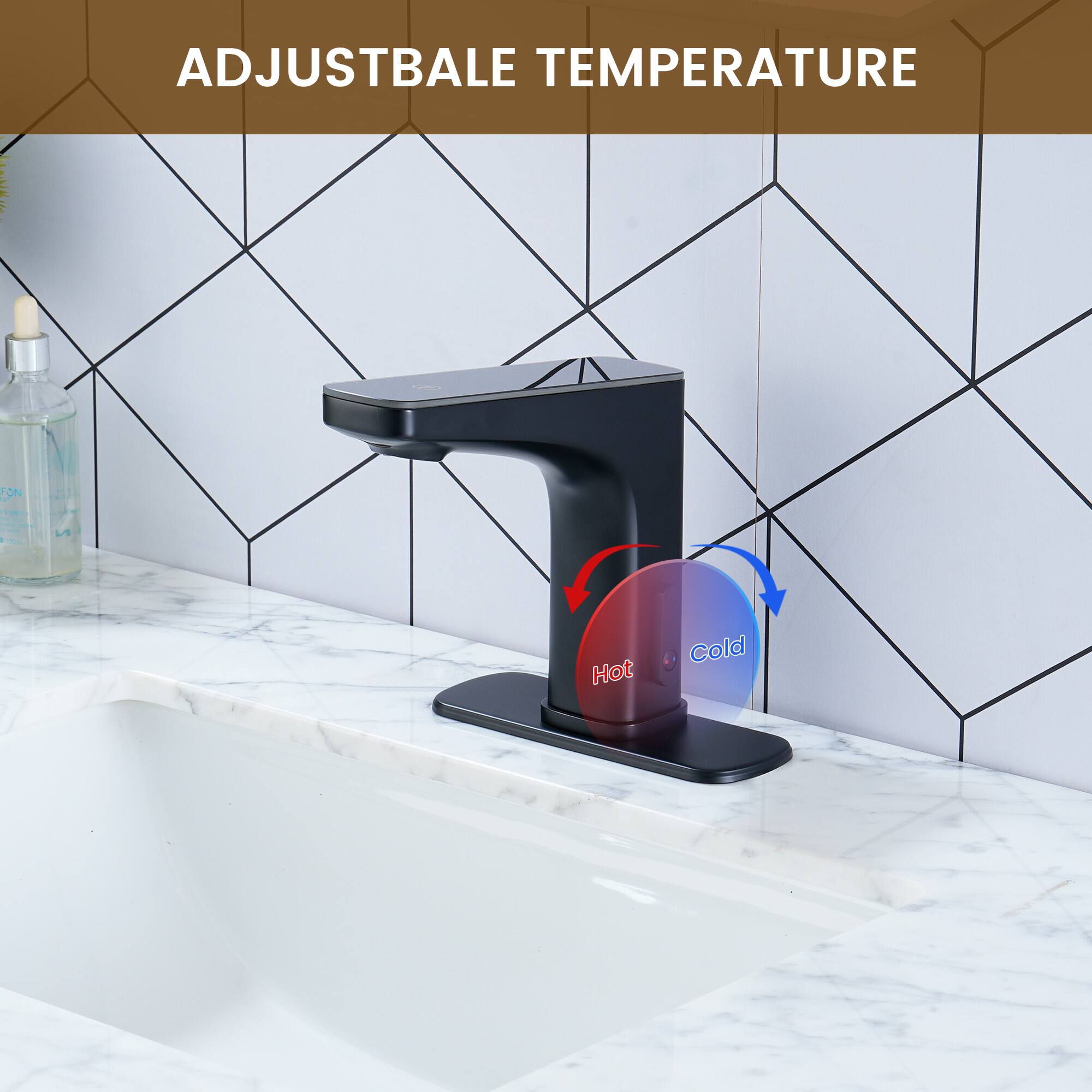 ADJUSTABLE TEMPERATURE

Hot Cold