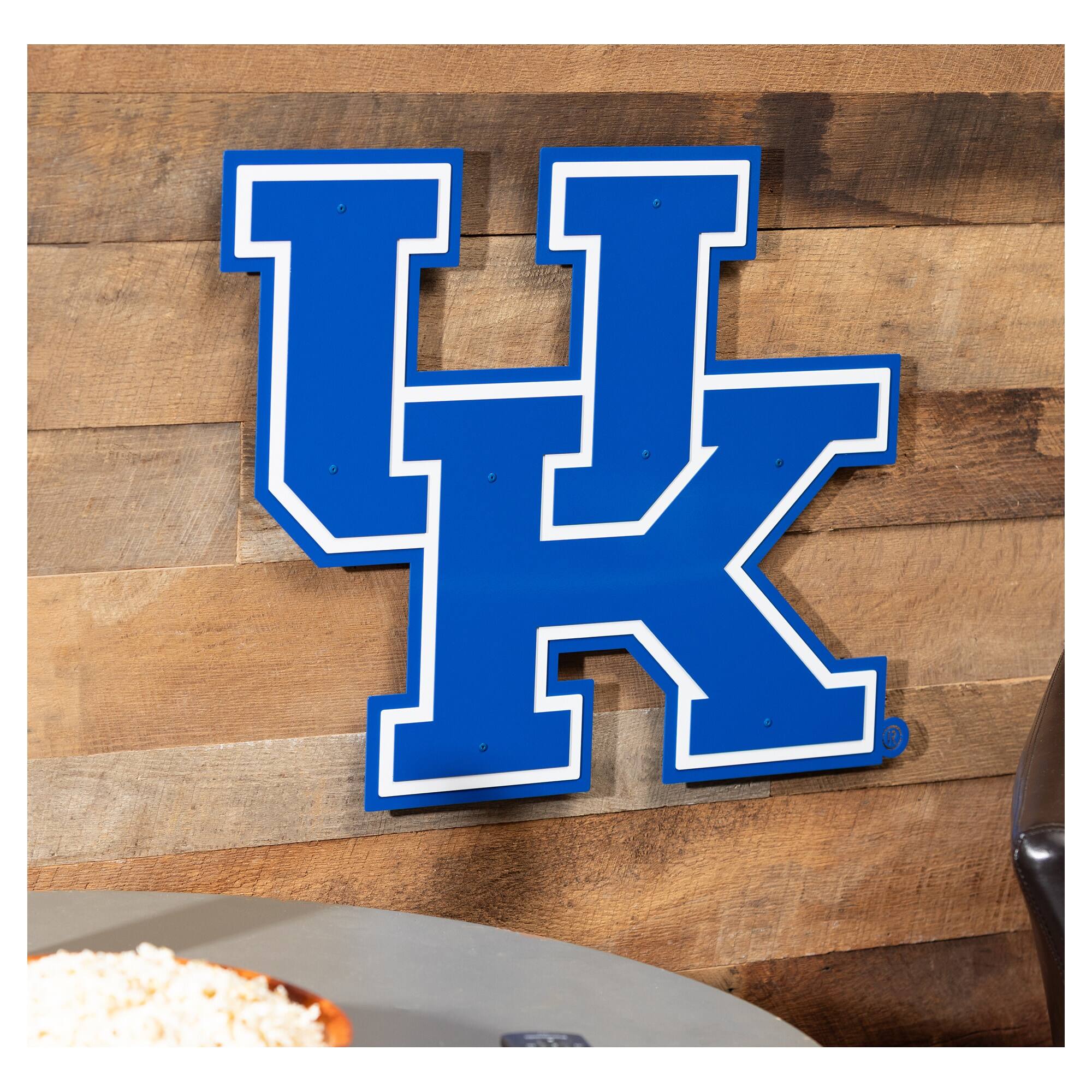 Alt View 1. Evergreen Enterprises - Kentucky Wildcats 23" Layered Metal Wall Art Sign - Multicolor.