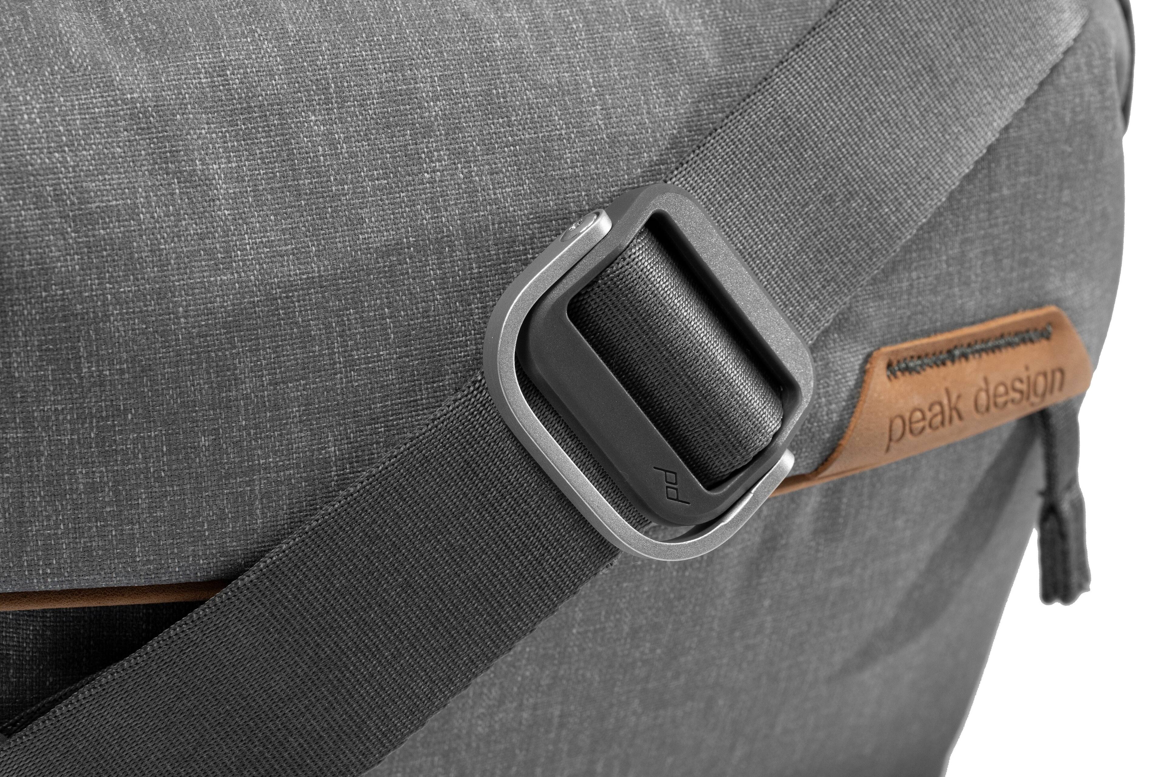 The text on the image is "Peak Design."