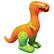 Front. Banzai - Banzai T-Rex Terror Mondo Sprinkler, Length: 96 in, Width: 80 in, Inflatable Outdoor Backyard Water Splash Toy.