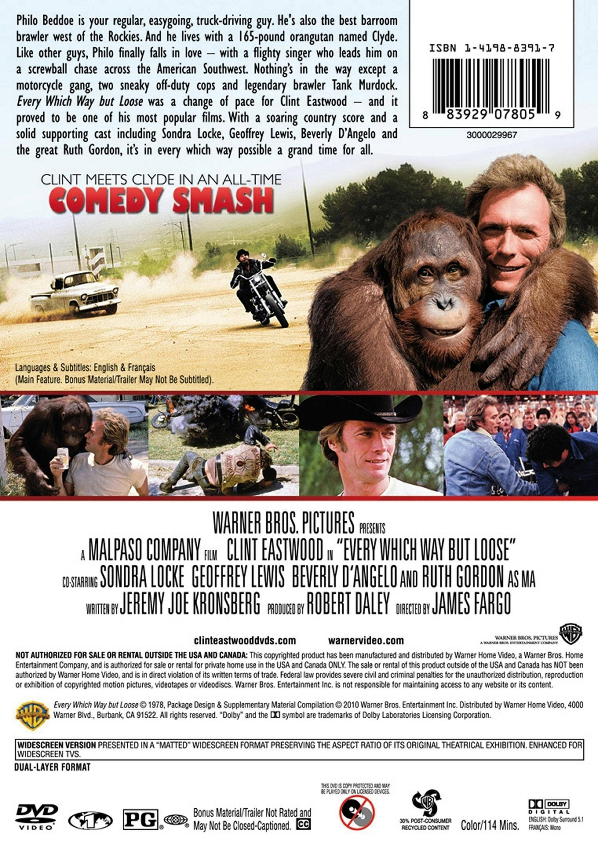 Angle. Every Which Way But Loose [DVD].