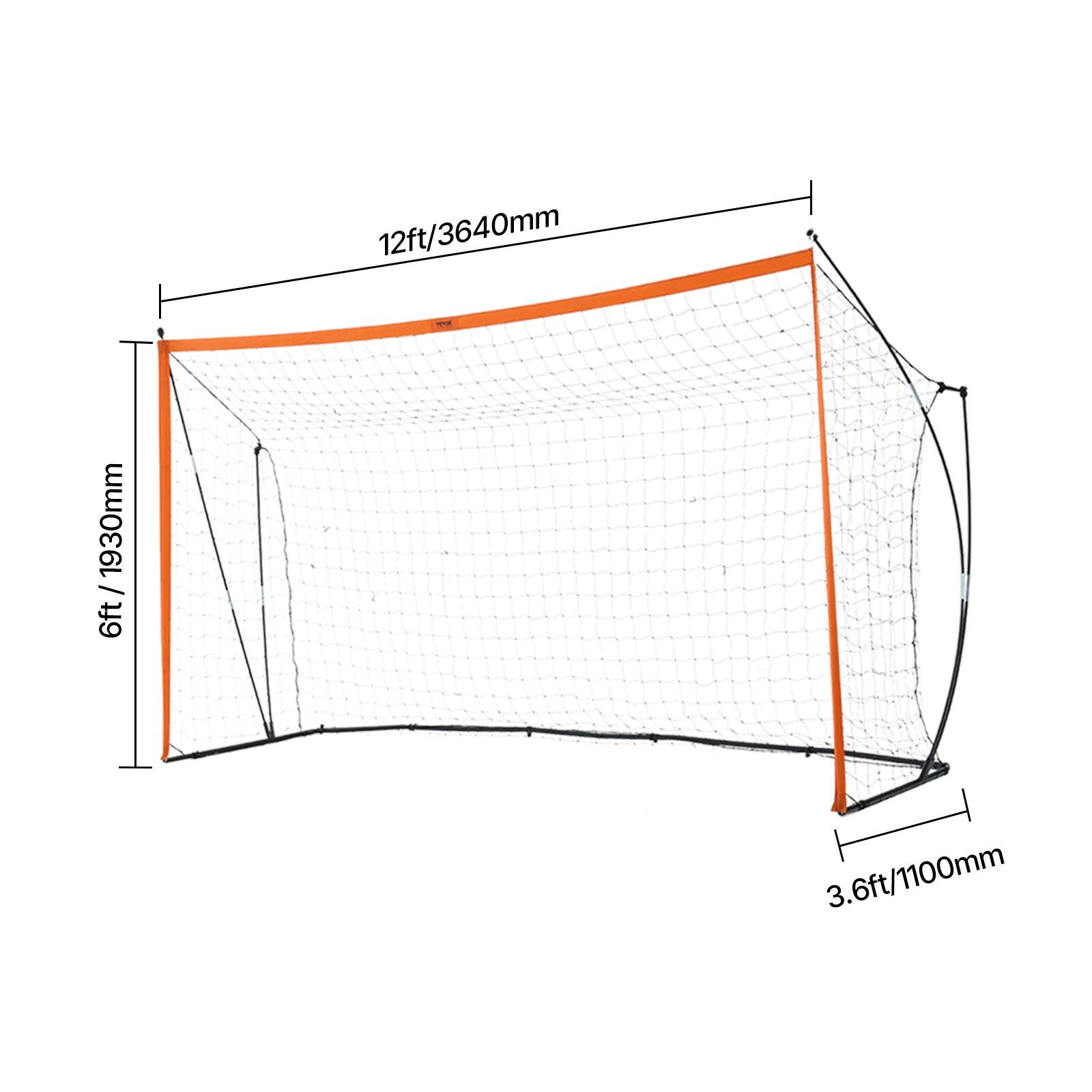 12ft/3640mm  
6ft/1930mm  
3.6ft/1100mm